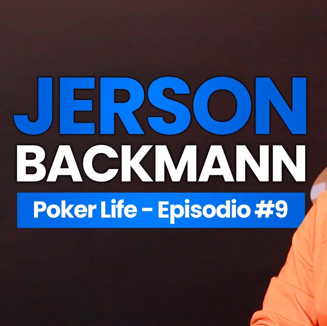 Backmann hizo su autorretrato en un nuevo episodio de PokerLife