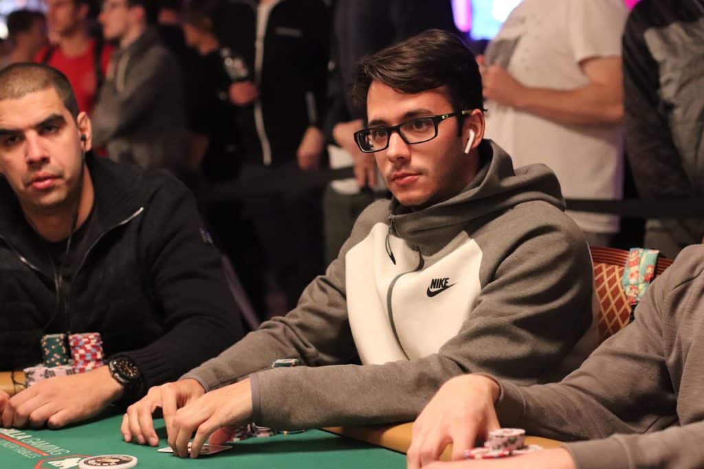La final del Super MILLION$ terminó temprano para Dzivielevski, ante el dominio lituano
