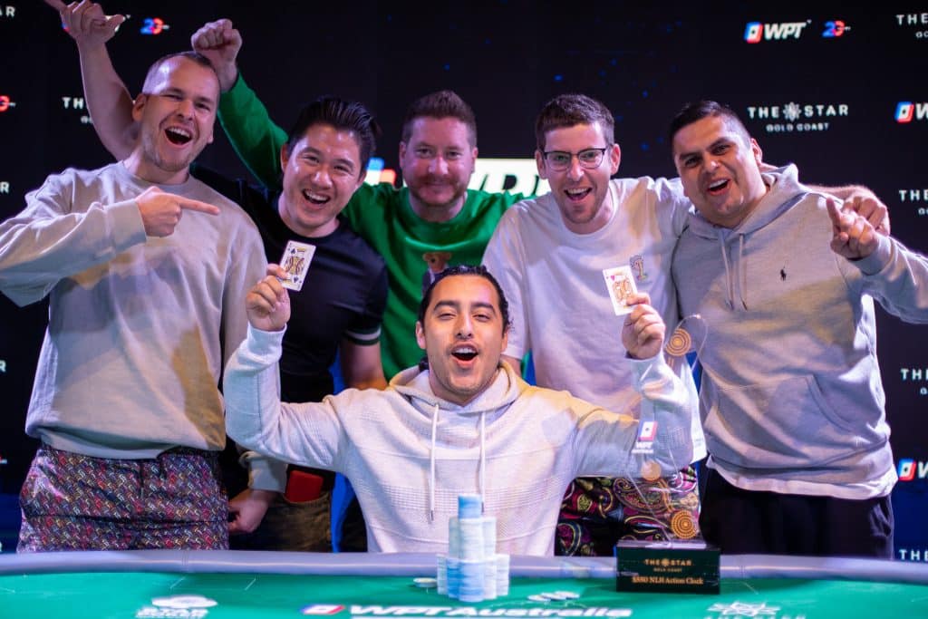Vásquez, un colombiano que da saltos de canguro en el WPT Australia