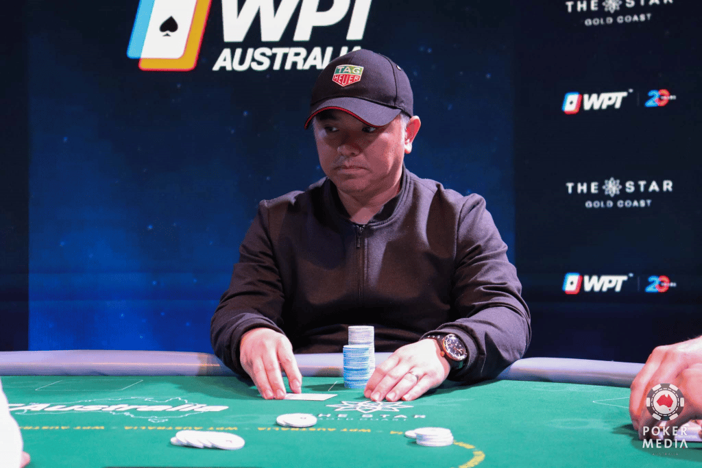 Vásquez, un colombiano que da saltos de canguro en el WPT Australia