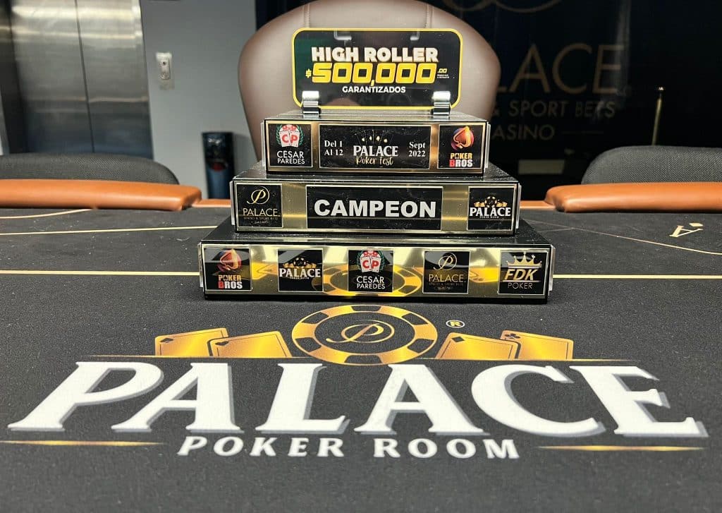 Jiménez tuvo su consagración como tiburón en el Palace Poker Fest