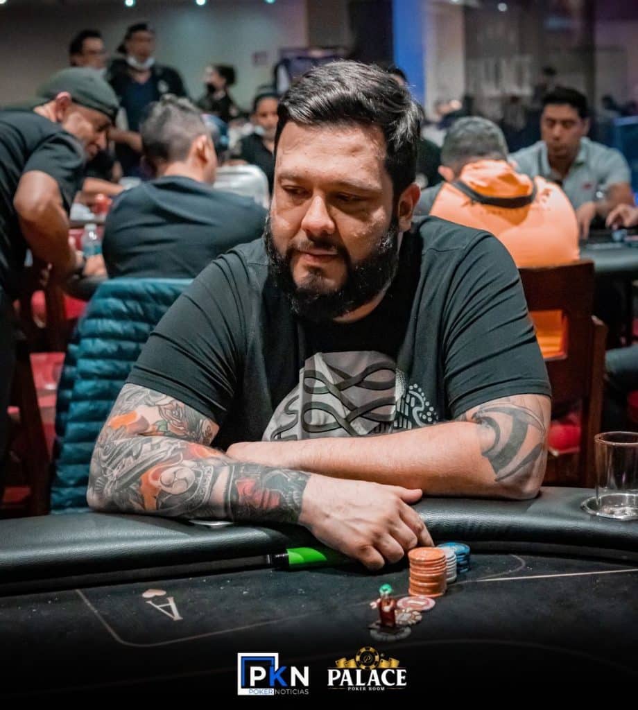 Jiménez tuvo su consagración como tiburón en el Palace Poker Fest