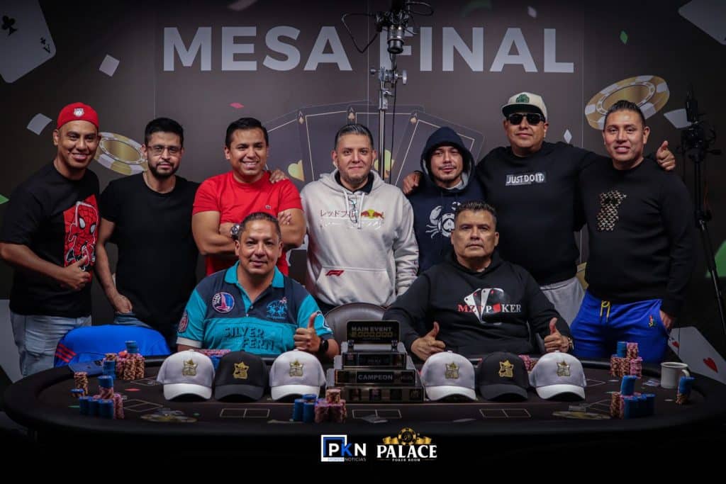 Jiménez tuvo su consagración como tiburón en el Palace Poker Fest