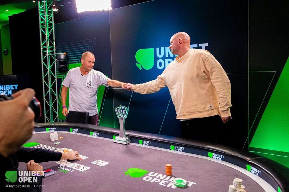 Juncker se quedó con el trofeo de campeón en el retorno del Unibet Open