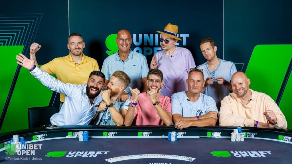 Juncker se quedó con el trofeo de campeón en el retorno del Unibet Open