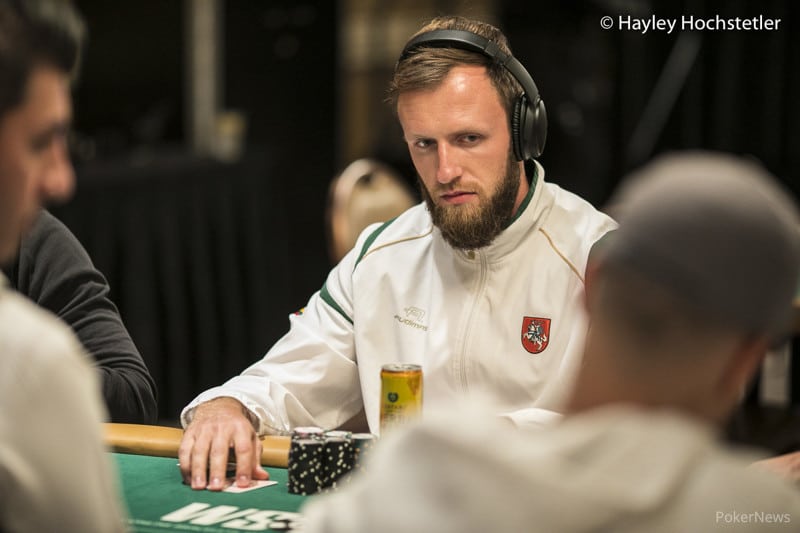 La final del Super MILLION$ terminó temprano para Dzivielevski, ante el dominio lituano