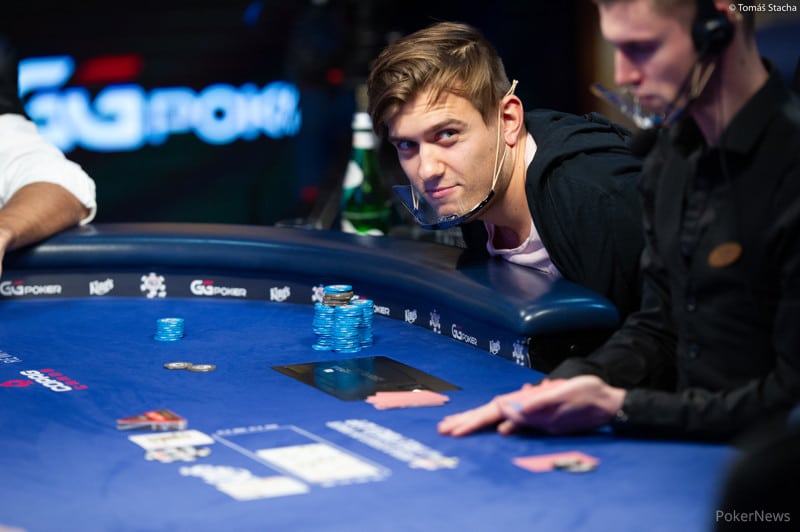 Dzivielevski busca su segundo título en el Super MILLION$ este martes