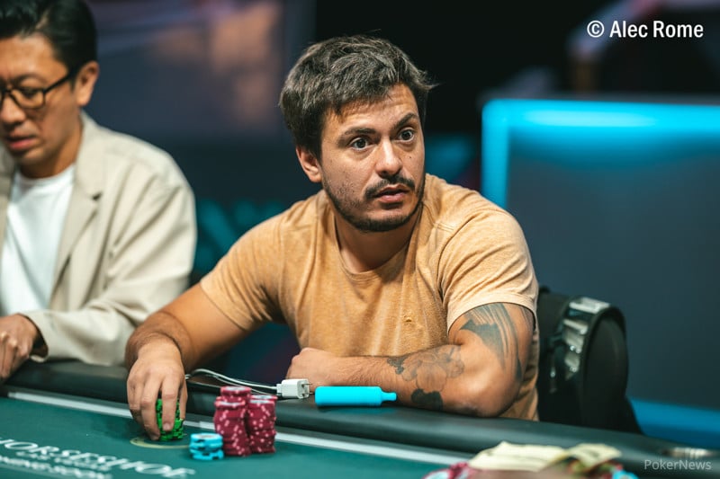 Simao dio noticia con un lucrativo doblete en GGPoker