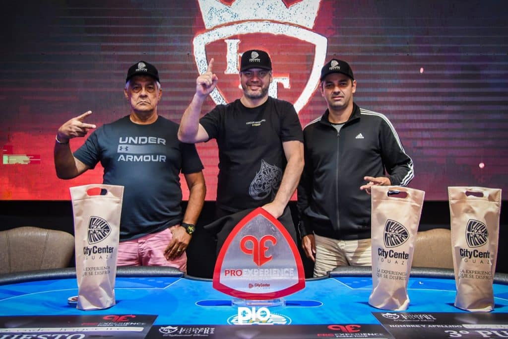 Trigueiro puso su experiencia a un nivel pro y se anotó un importante triunfo en Iguazú