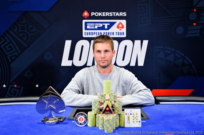 Kaverman levantó la pica de campeón en el primer High Roller del EPT Londres