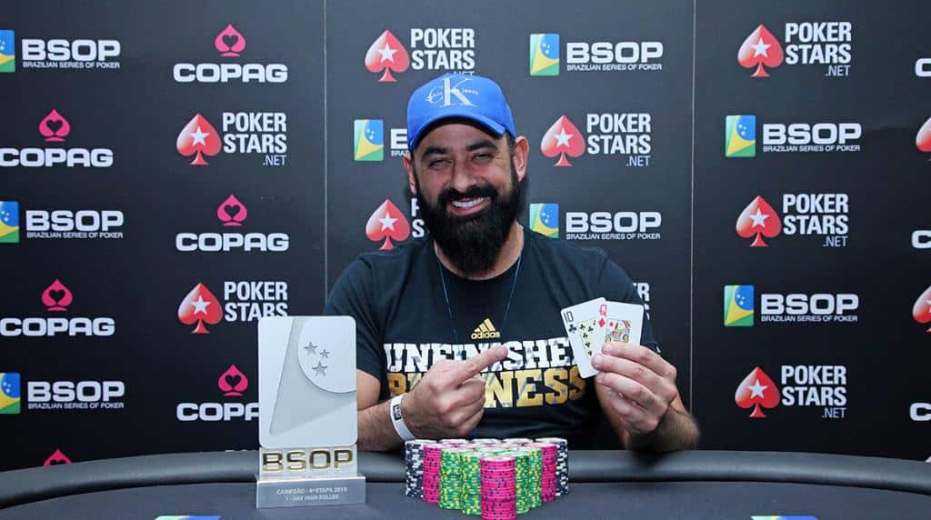 Simao dio noticia con un lucrativo doblete en GGPoker
