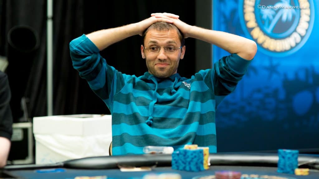 Simao dio noticia con un lucrativo doblete en GGPoker