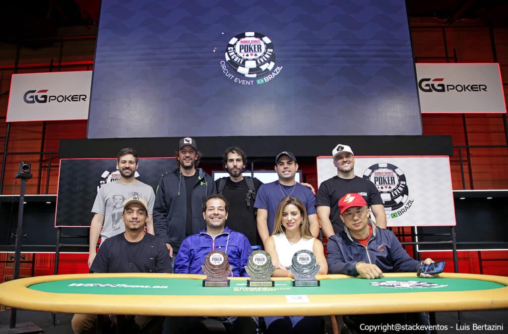Gonçalves se impuso entre los ganadores de anillos y brazaletes en el inicio de las WSOP Brasil