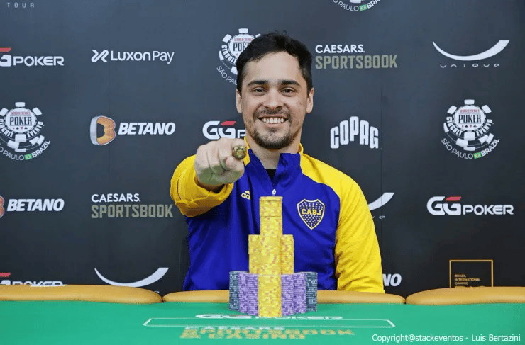 Dos anillos de las WSOP Brasil fueron a parar a manos argentinas este domingo