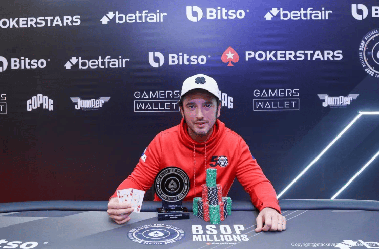 Severino conquistó el trofeo del Turbo 300K en San Pablo