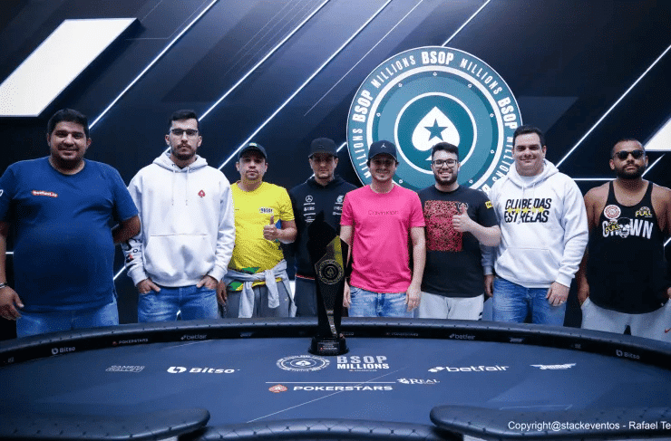 Caio Hey saldrá como líder entre los finalistas del Evento Principal este sábado en San Pablo