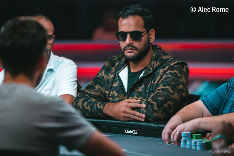 Cruz busca imponer el ritmo caribeño en la definición de las Winner Poker Series