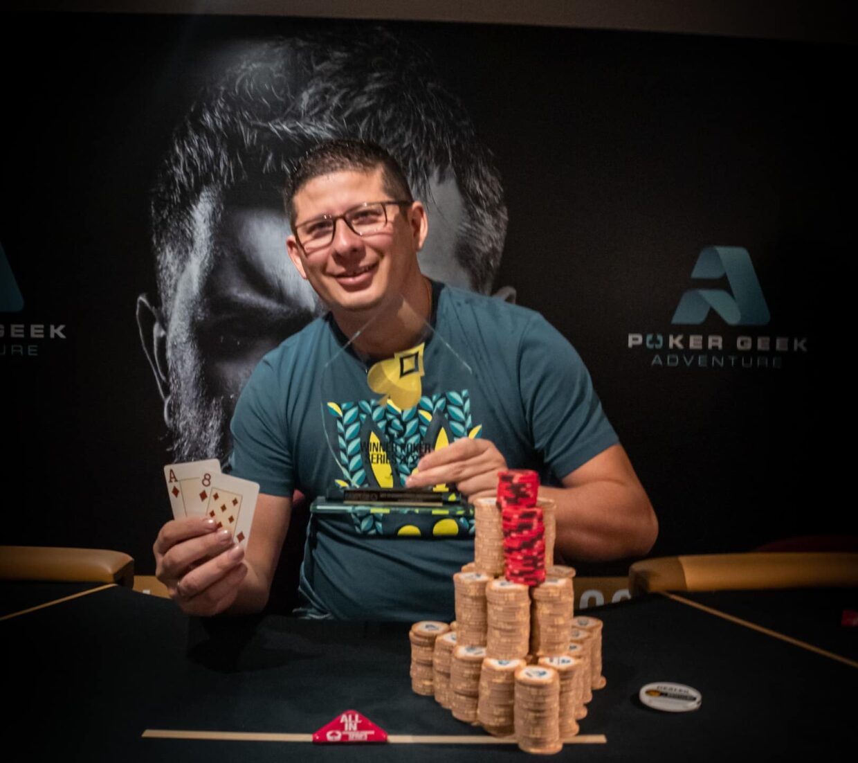 Núñez se quedó con los premios mayores en el Mystery Bounty de las WPS