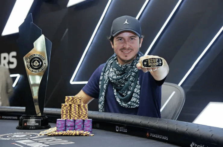 Ramos volvió de las cenizas y se impuso en las BSOP Millions con el poder del fénix