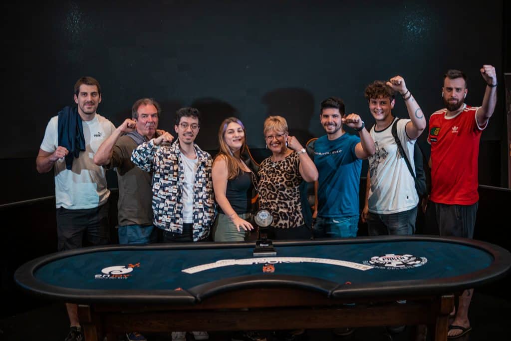 Sturzenegger resolvió a su favor el Knockout Mystery en las WSOP Uruguay