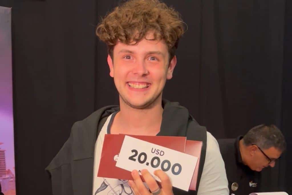 Sturzenegger resolvió a su favor el Knockout Mystery en las WSOP Uruguay
