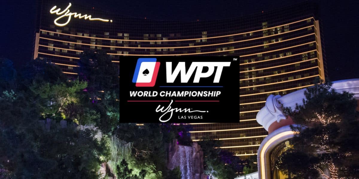 CHIP COUNT Día 1A $3K 8-GAME MIX WPT Championship Las Vegas 2022