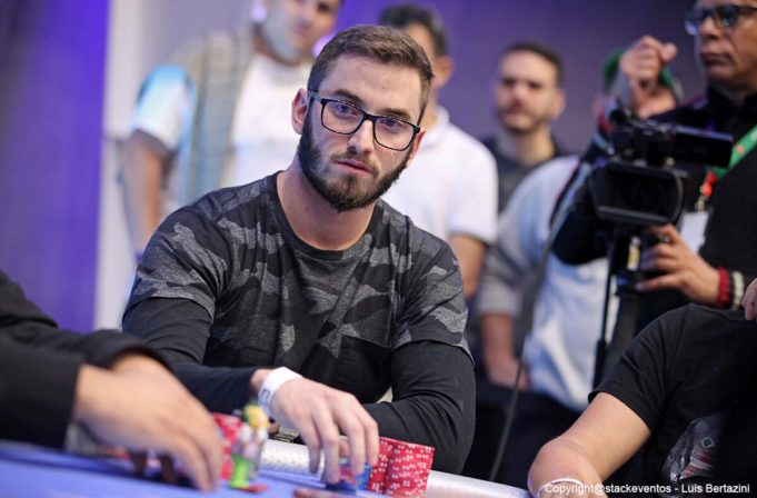 Garagnani presentó los mejores números en una gran jornada para la auriverde en PokerStars