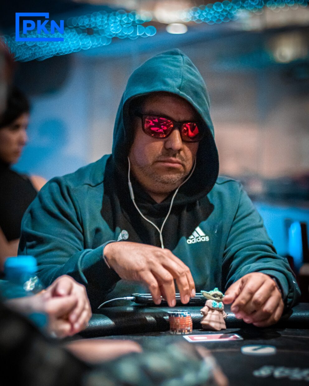 Contreras dejó su bolsa más llena en la apertura del High Roller de la Palace Poker Cup