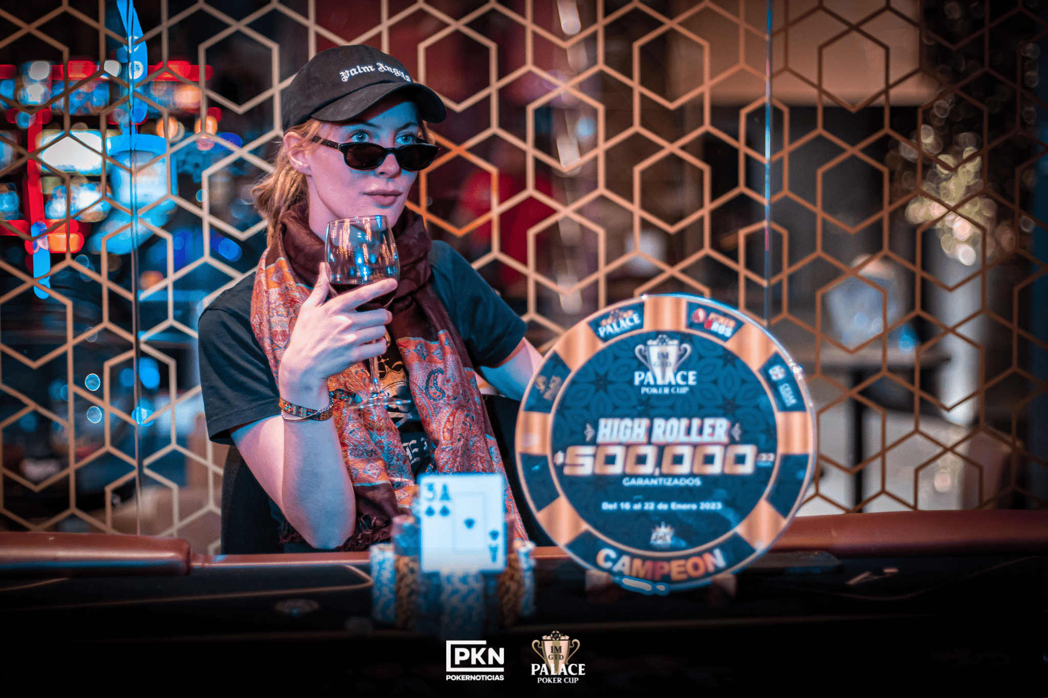 Horinek se calzó la corona del High Roller y se llevó el primer trofeo de la Palace Poker Cup