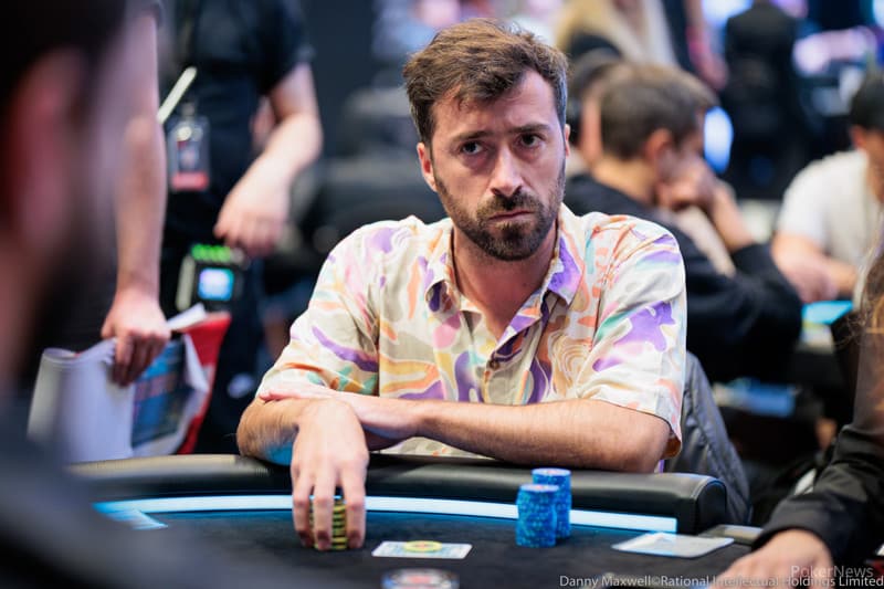 Dattani marca el paso entre los 16 semifinalistas del Evento Principal en Bahamas