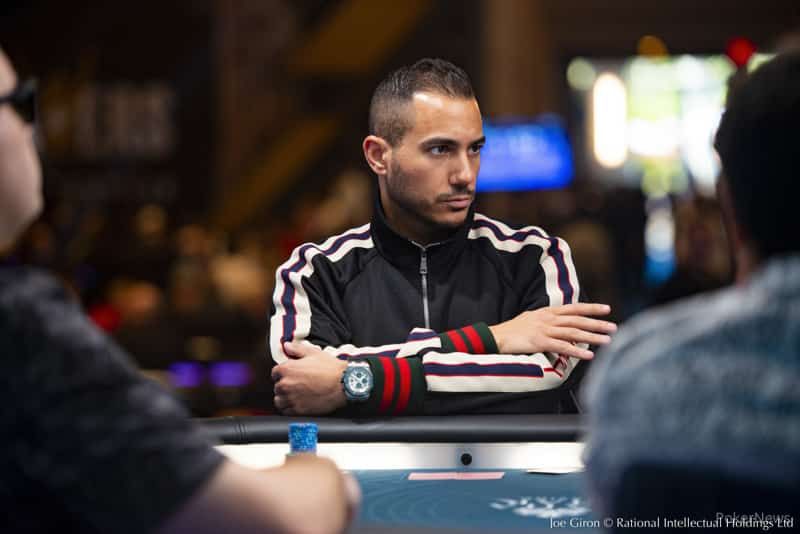 Dattani marca el paso entre los 16 semifinalistas del Evento Principal en Bahamas