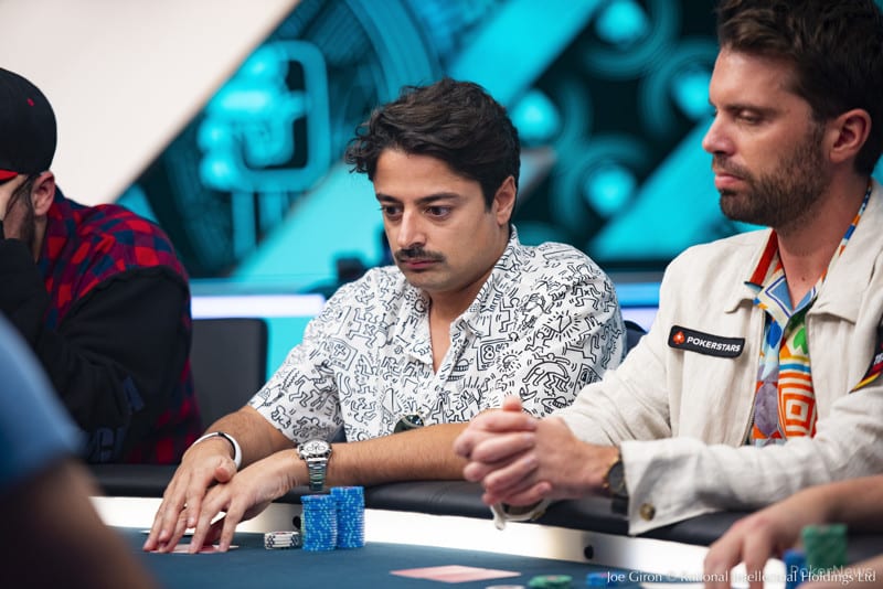 Dattani marca el paso entre los 16 semifinalistas del Evento Principal en Bahamas