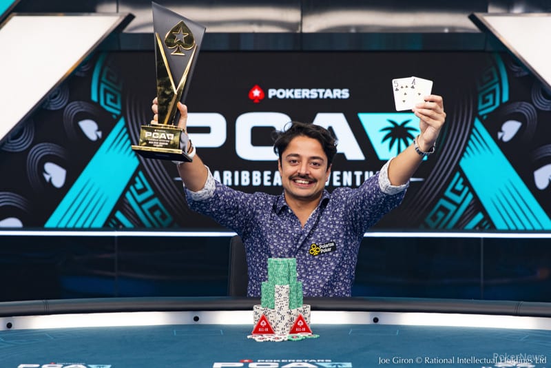 Dattani se quedó con la gloria en el Evento Principal de la PCA 2023