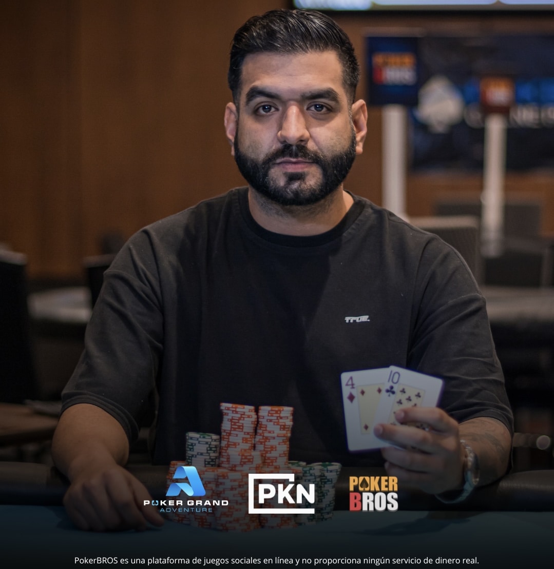 ¡Mamoun El-Hinnawi de Venezuela gana el Torneo Deep Stack!