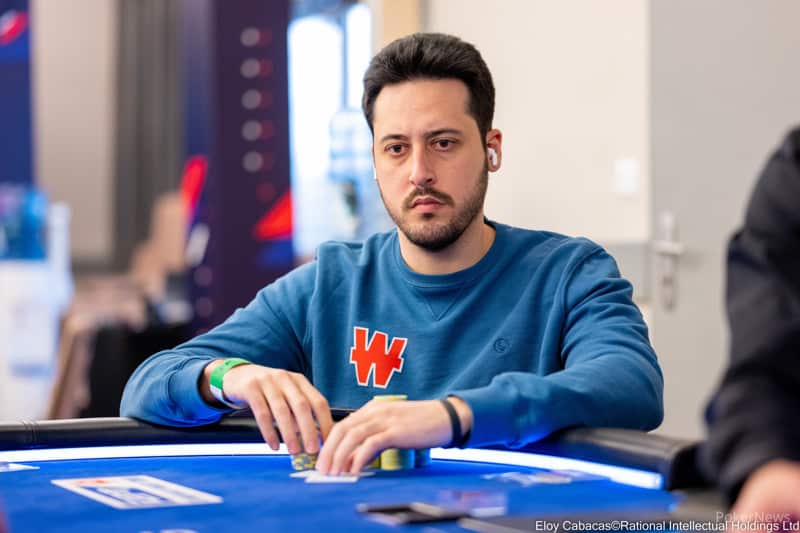 Mateos escoltó a Chidwick y se despidió con un gran cobro en el último High Roller del EPT Paris