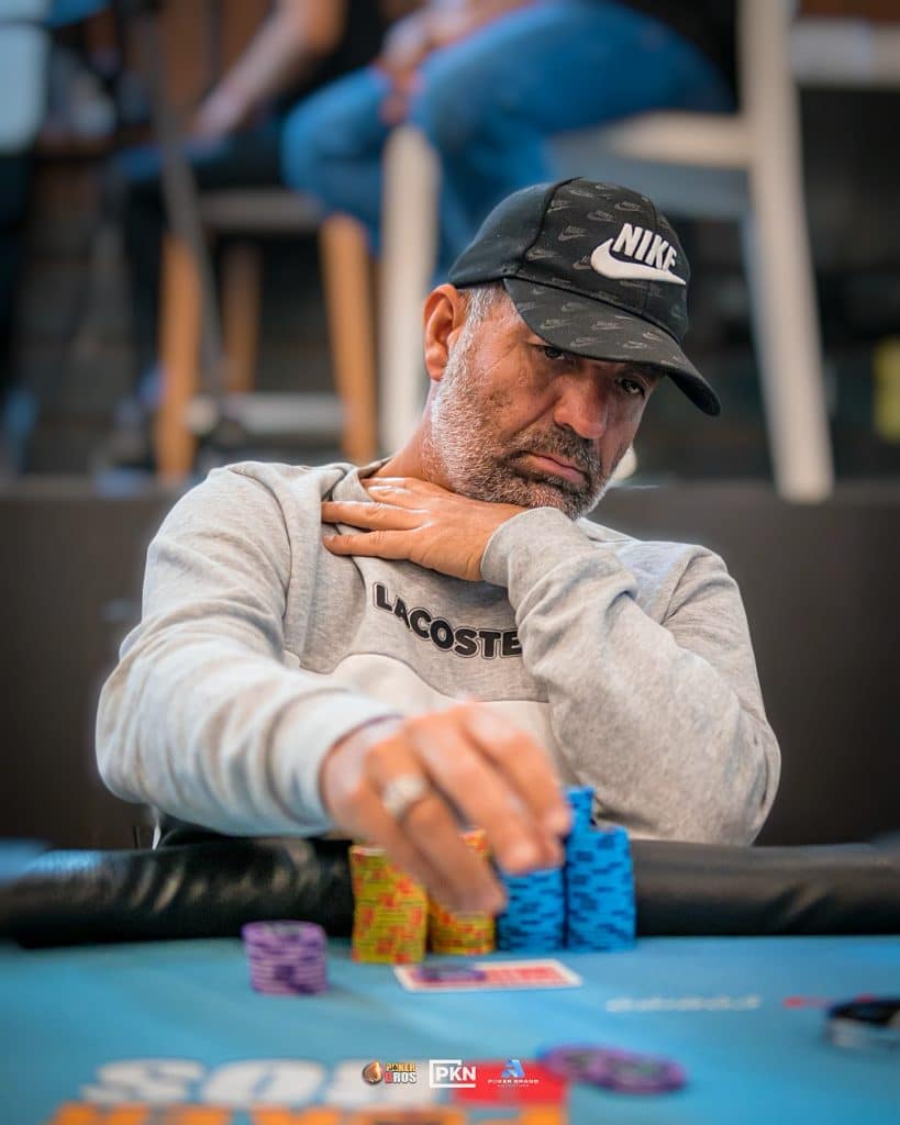 Gutiérrez quiere marcar el paso en la escalada final en busca del título del PGAT