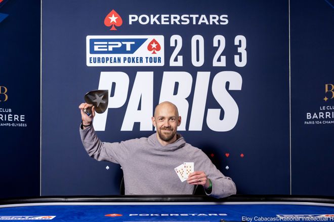 Mateos escoltó a Chidwick y se despidió con un gran cobro en el último High Roller del EPT Paris