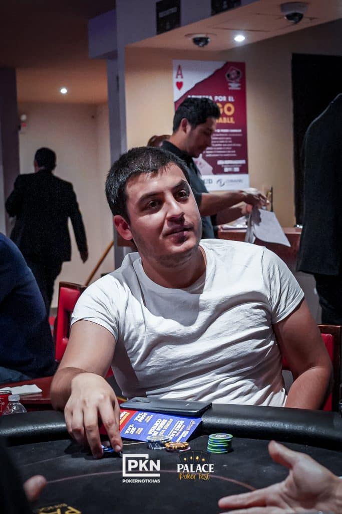 Hidalgo y Gómez fueron los chipleader en los vuelos 1B y 1C Turbo del Mystery Bounty