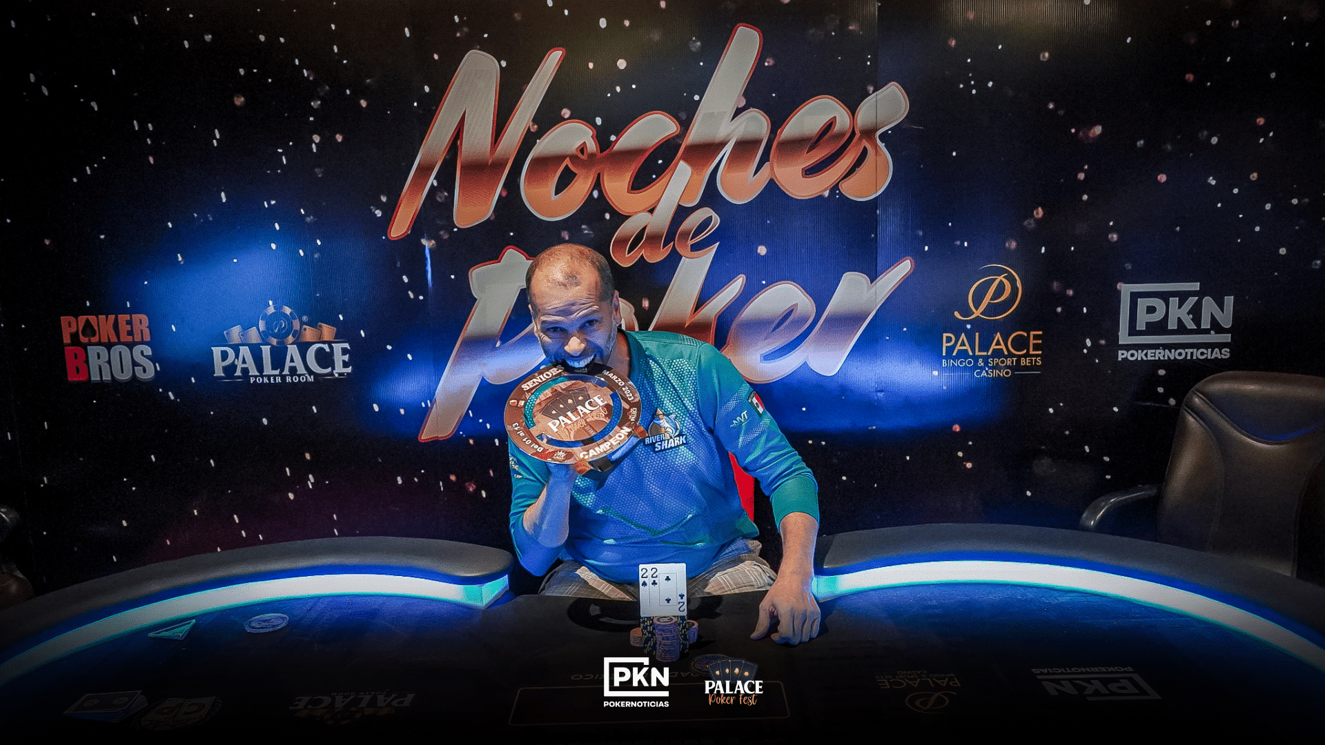 El torneo Seniors ya tiene campeón: Jair Augusto reclamó el trofeo junto a MXN$24.000