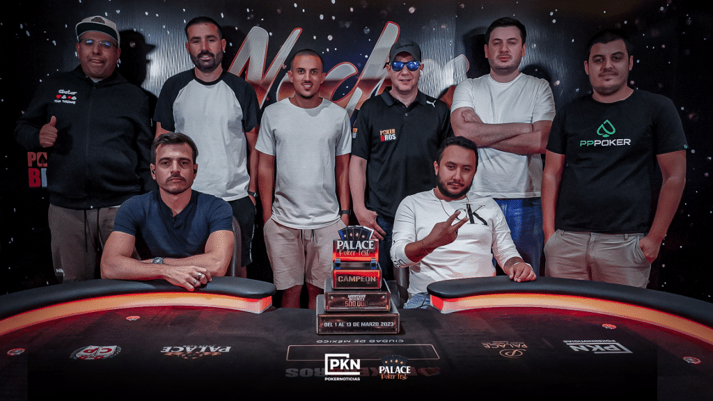 José Gómez es el campeón del Mystery Bounty con MXN5.000