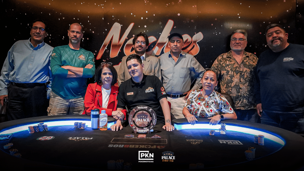 El torneo Seniors ya tiene campeón: Jair Augusto reclamó el trofeo junto a MXN.000
