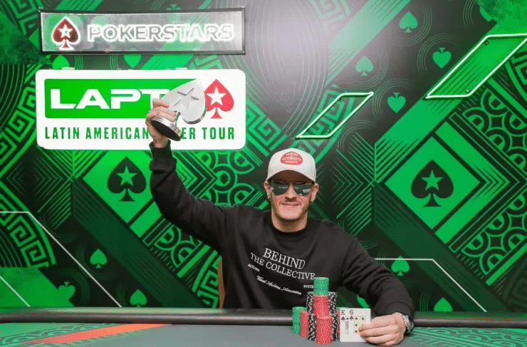 Polo y Álvarez dejaron la bandera colombiana en lo más alto del Turbo Deepstack en el LAPT
