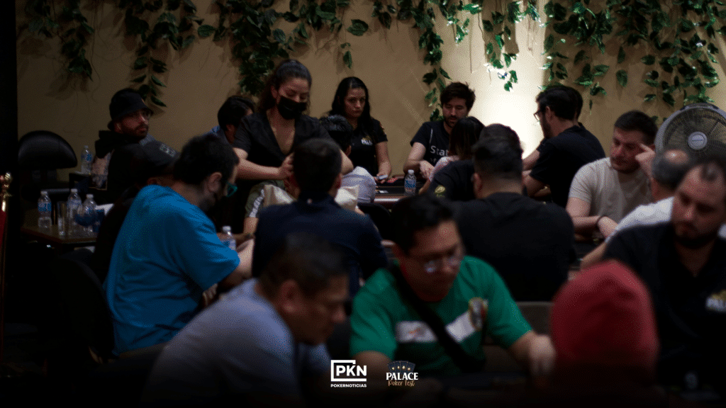Hay nuevo chipleader en el Main Event: Mauro Ávila embolsó 439.000 en el Día 1B