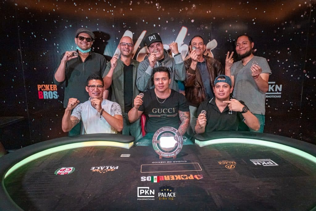 Roberto Borrego lideró en el Día 1D del Main Event de la Palace Poker Fest con 471.000