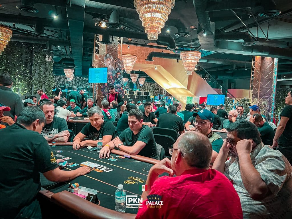 García y Hees lideran a los últimos clasificados en el Main Event que rompió su garantizado: MXN,309.480 a repartir