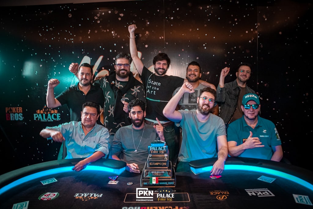 Nadal se quedó con el título del High Roller en la Palace Poker Fest y MXN7.700