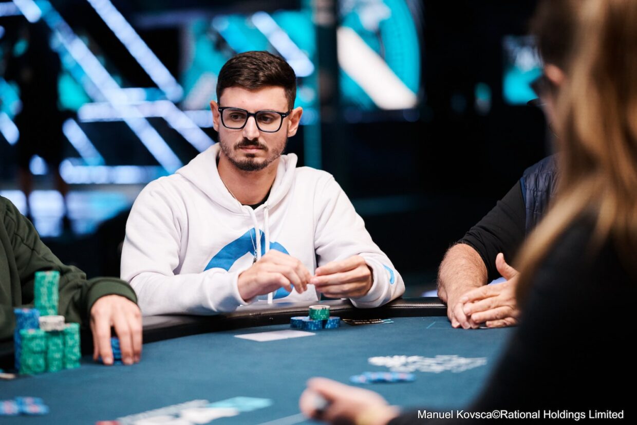 Mello dio el mejor golpe en una cosecha brasileña en las Bounty Builder Series