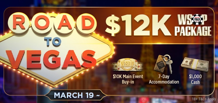 Cientos de personas ganarán su camino al Evento Principal de las WSOP a partir del 19 de marzo