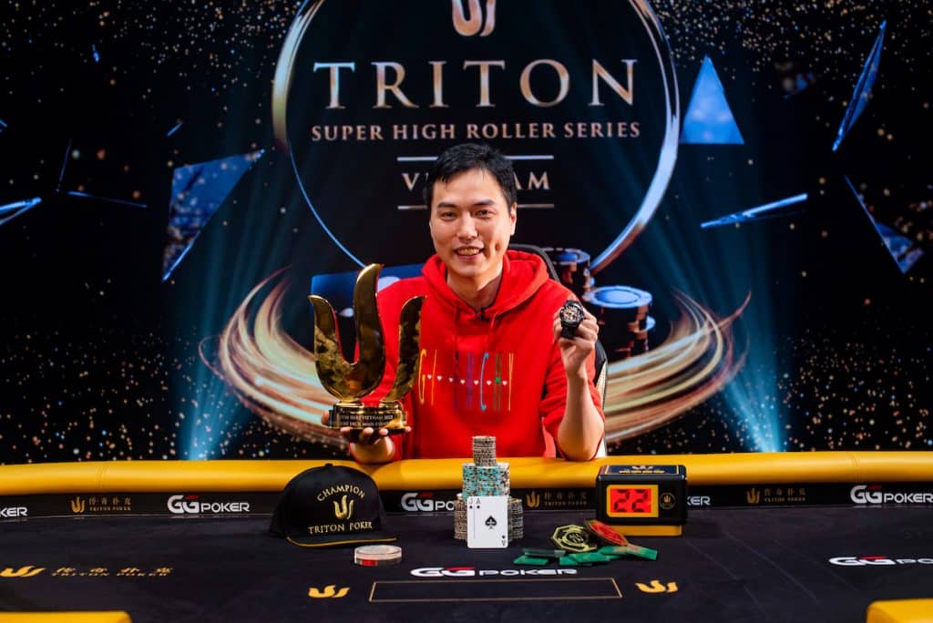 Zang se llevó el último trofeo en Vietnam, en un inusual High Roller con baraja reducida