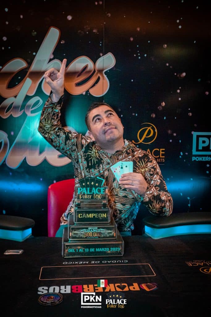 Núñez reclamó el último trofeo en el Second Chance con MXN8.000